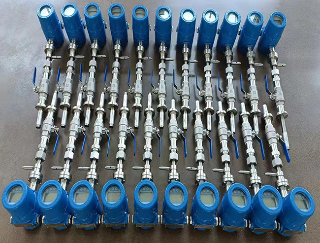 DN20熱式氣體質(zhì)量流量計產(chǎn)品圖