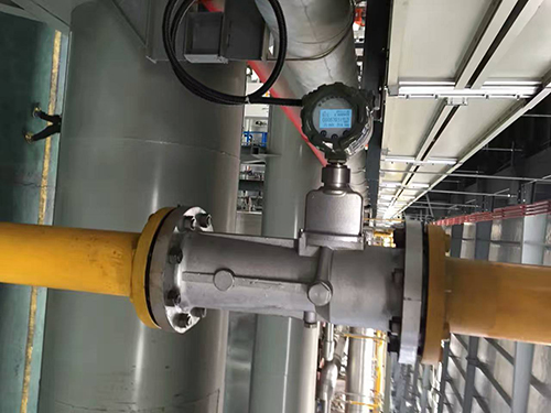 煤氣計(jì)量表現(xiàn)場安裝使用圖